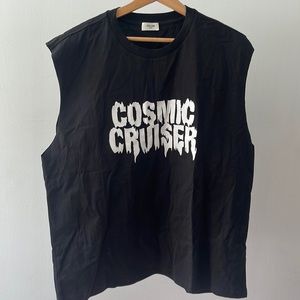 Celine Vest Top Sleeveless T shirt